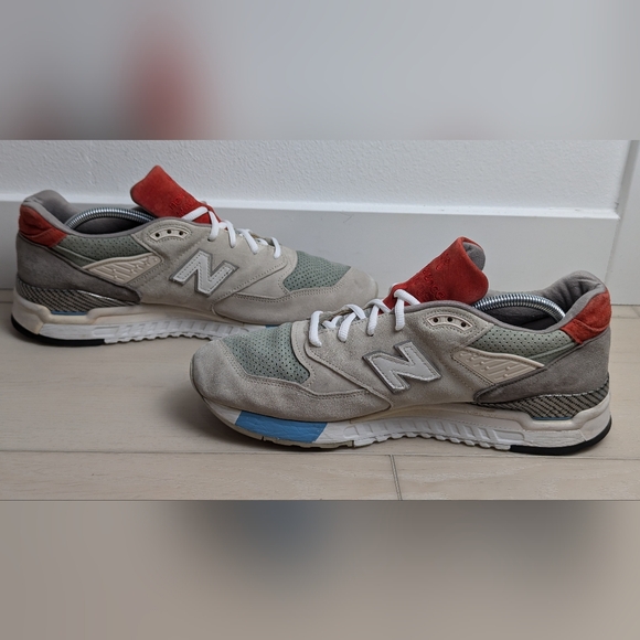 New Balance x Concepts 998 Grand Tourer Mens Size 11 Made in USA M998CFX - Picture 3 of 12